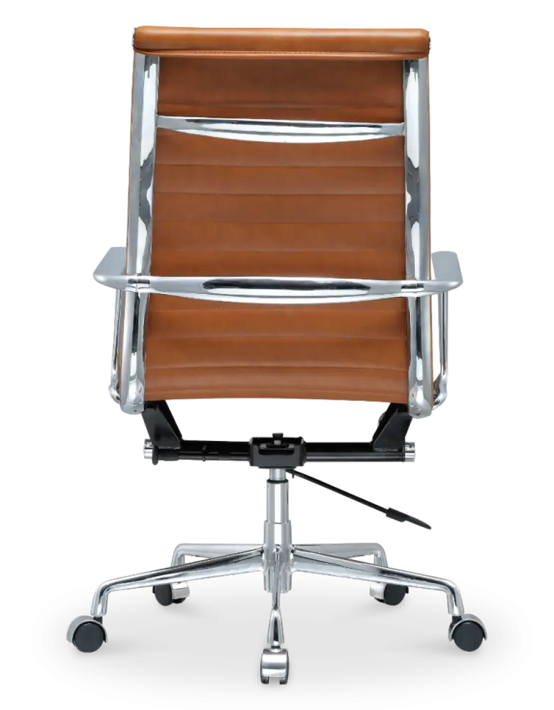 Cavel CD 119 Bureaustoel Cognac Leer