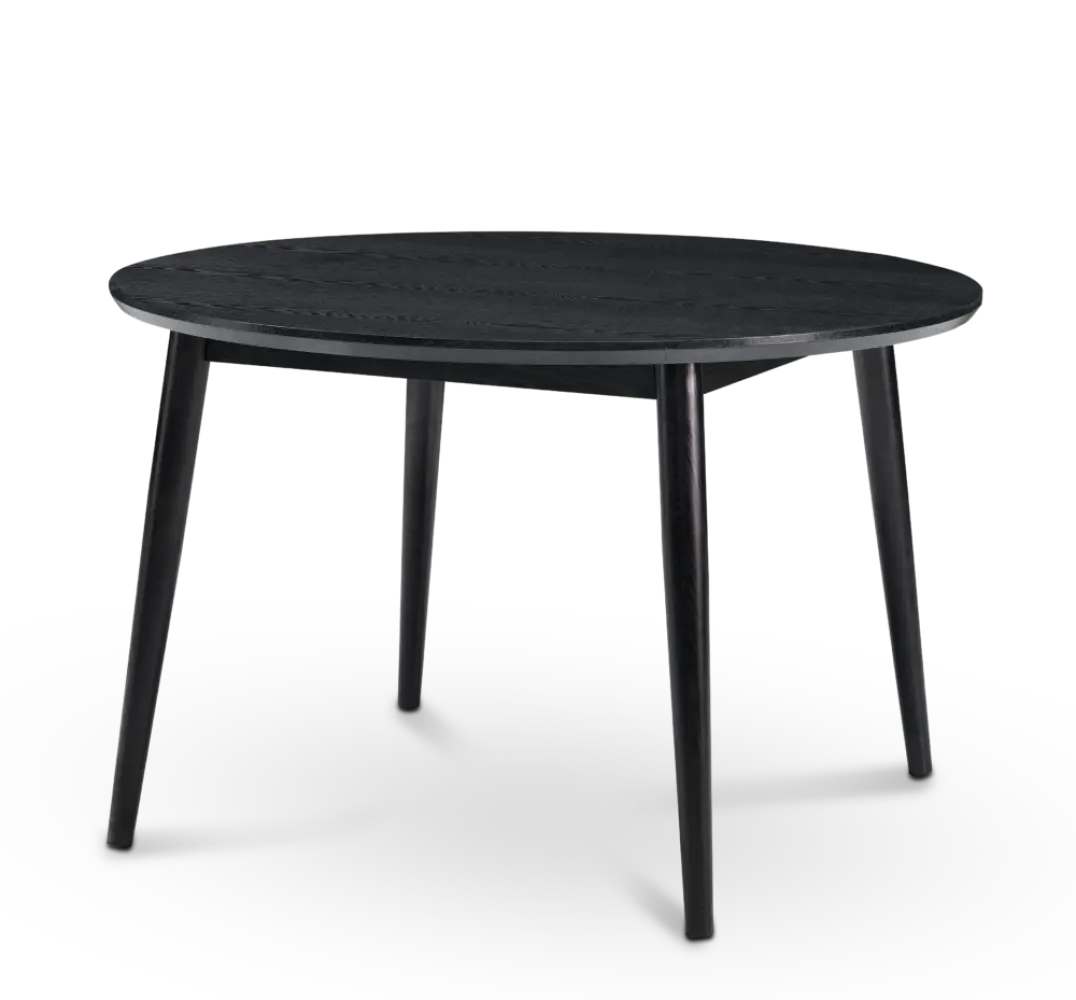 Eettafel Haner Rond Zwart Essen