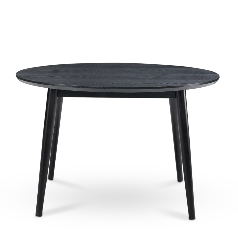Eettafel Haner Rond Zwart Essen