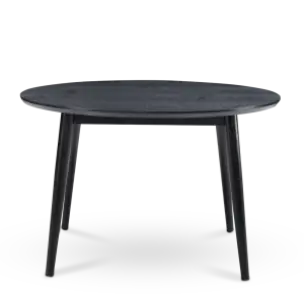 Eettafel Haner Rond Zwart Essen