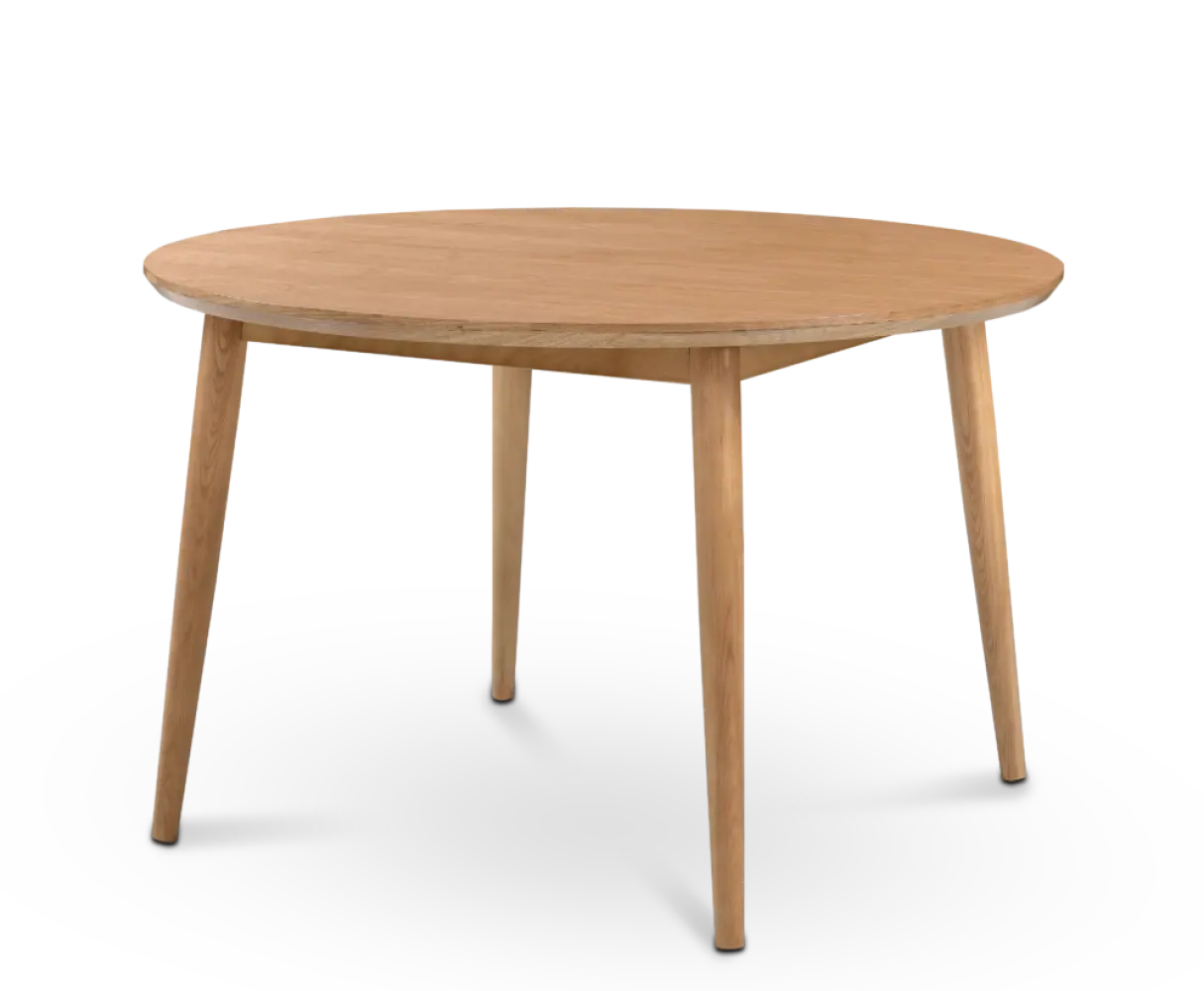 Eettafel Haner Rond Natural Essen