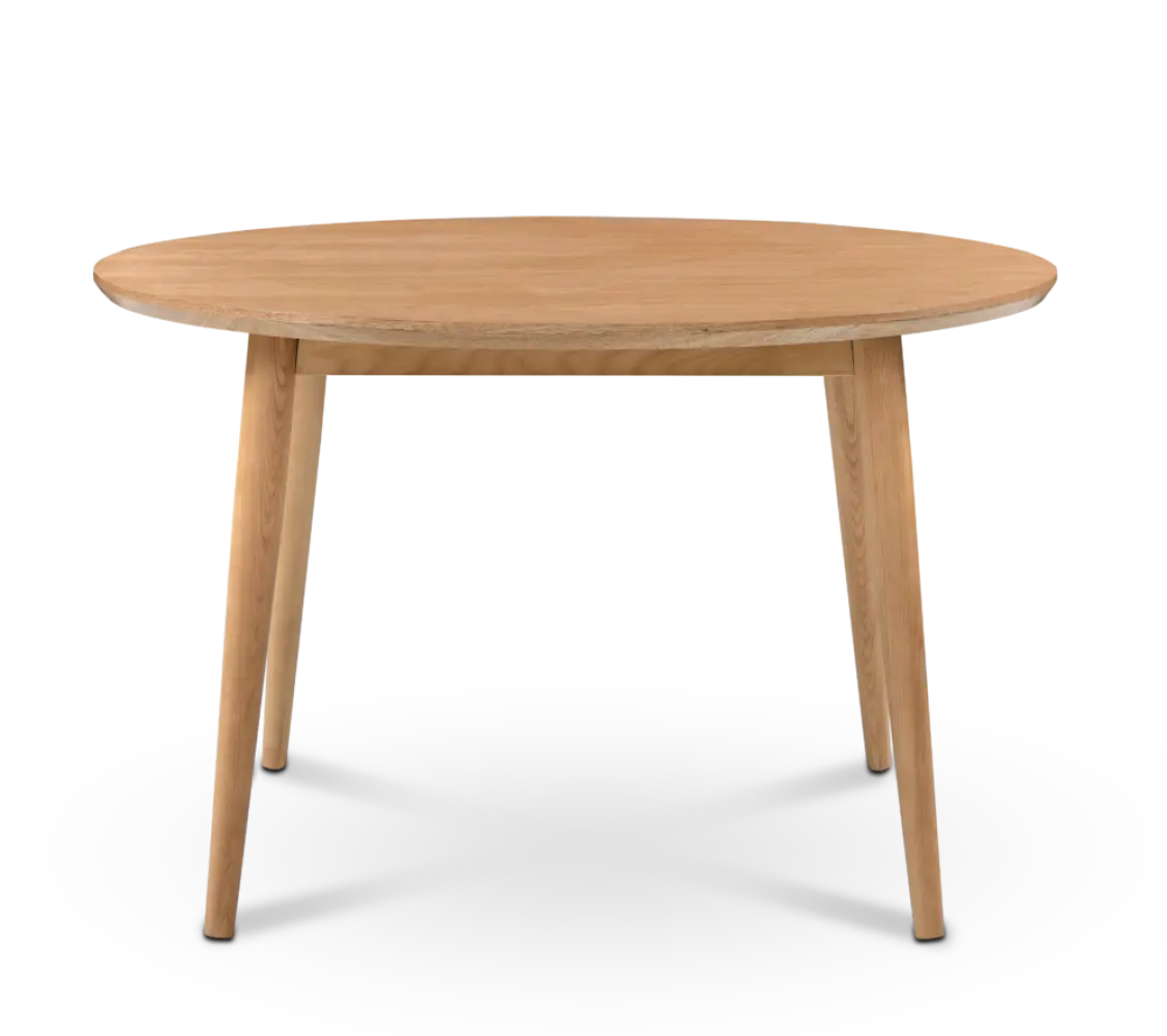 Eettafel Haner Rond Natural Essen