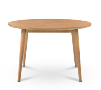 Eettafel Haner Rond Natural Essen