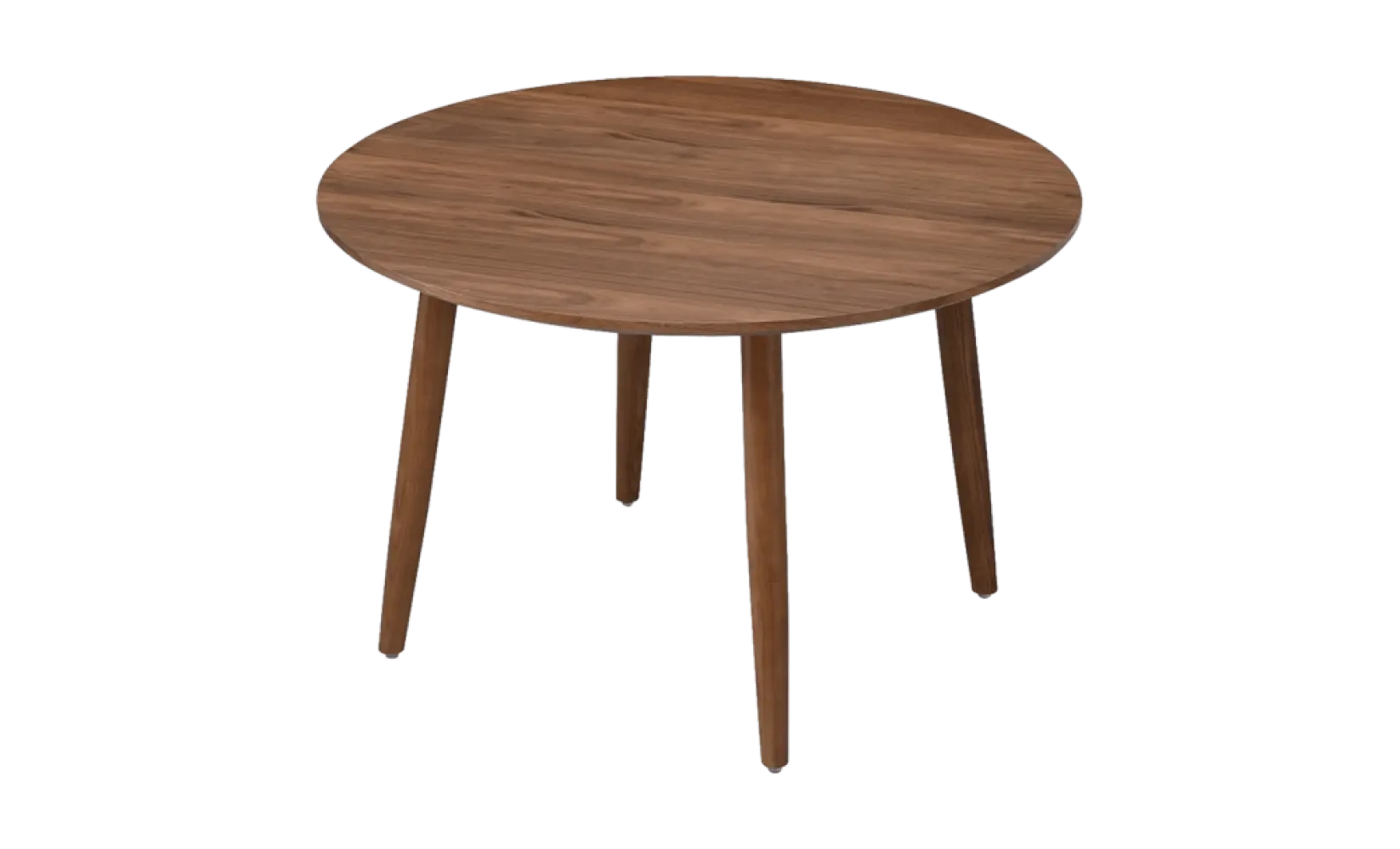 Eettafel Haner Rond Walnoot