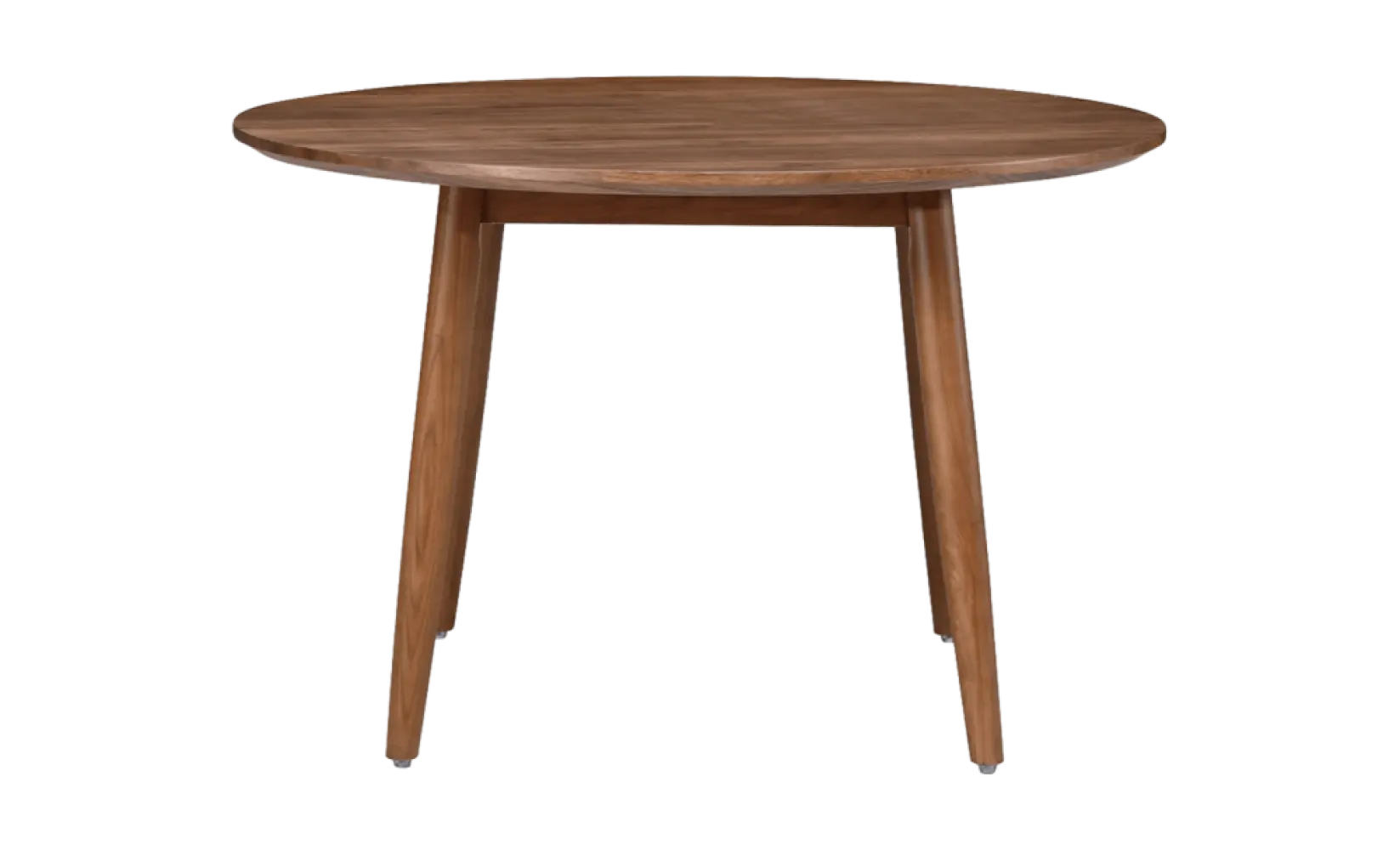 Eettafel Haner Rond Walnoot