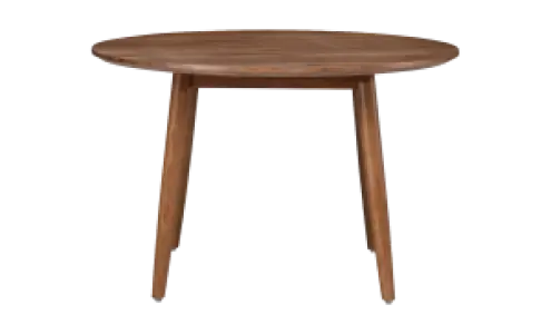 Eettafel Haner Rond Walnoot
