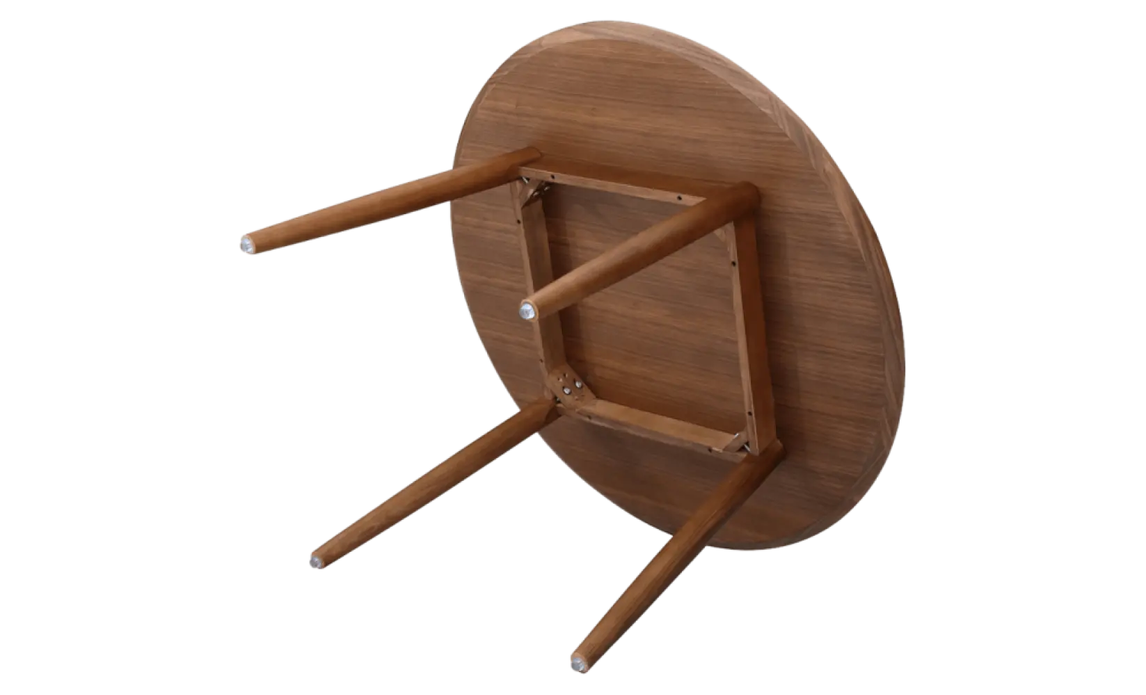 Eettafel Haner Rond Walnoot