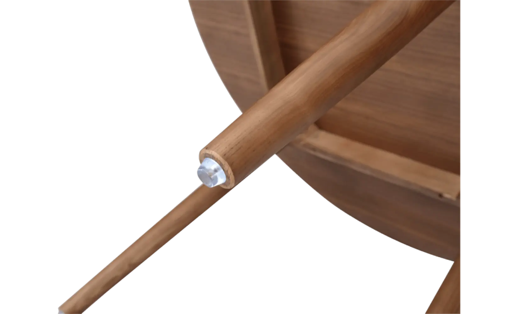 Eettafel Haner Rond Walnoot