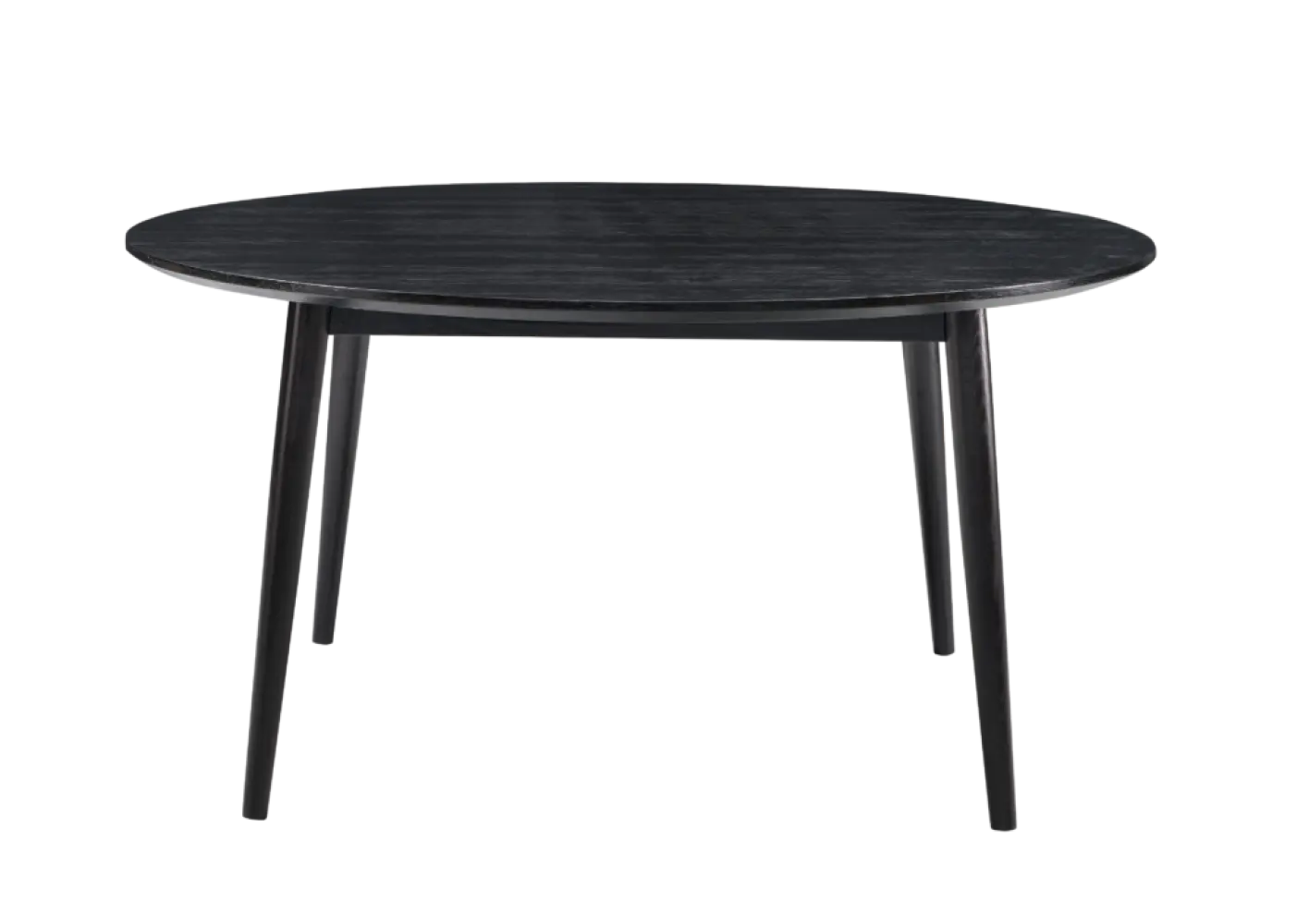 Eettafel Haner Rond Zwart Essen Groot