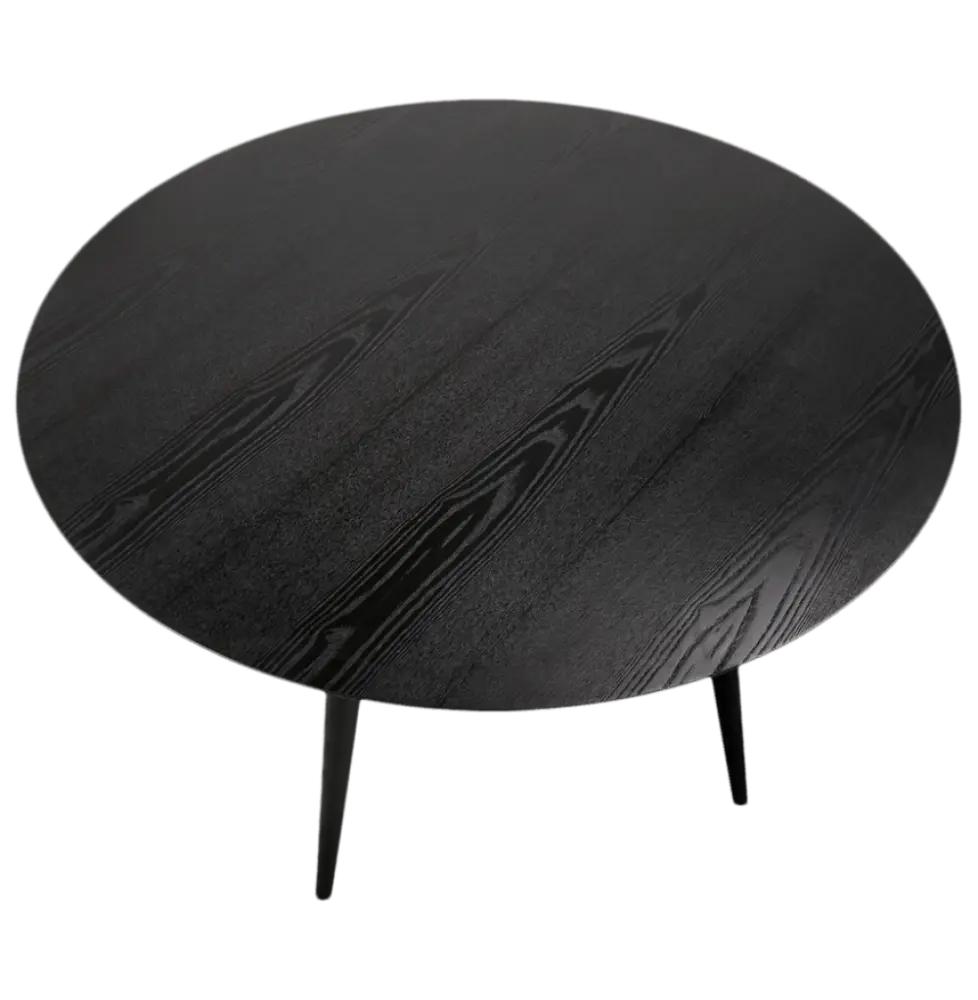Eettafel Haner Rond Zwart Essen Groot