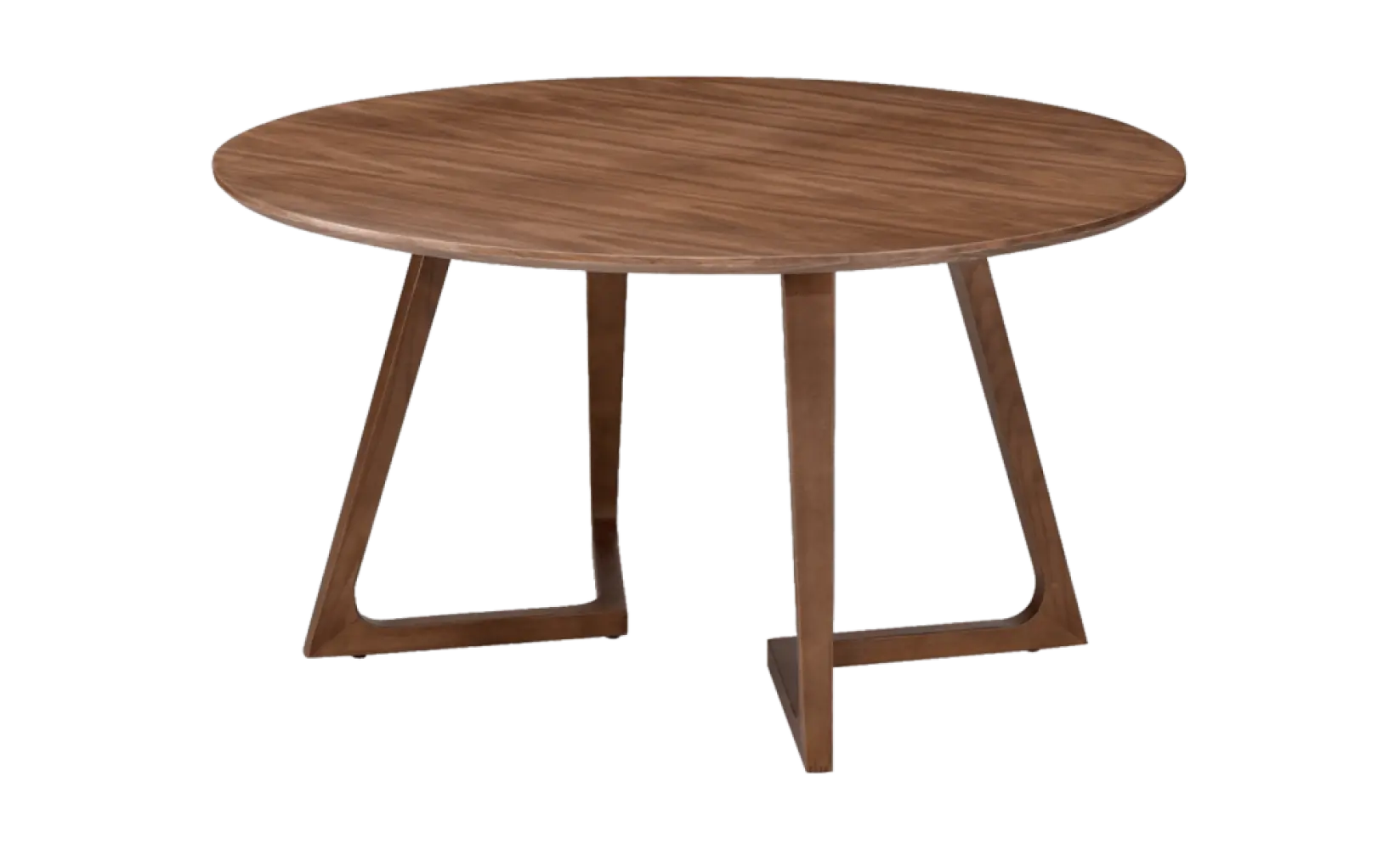 Eettafel Jensen Rond Walnoot