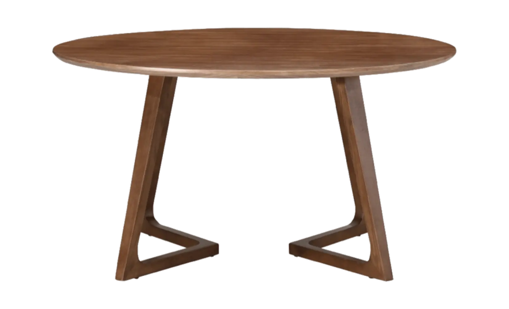 Eettafel Jensen Rond Walnoot