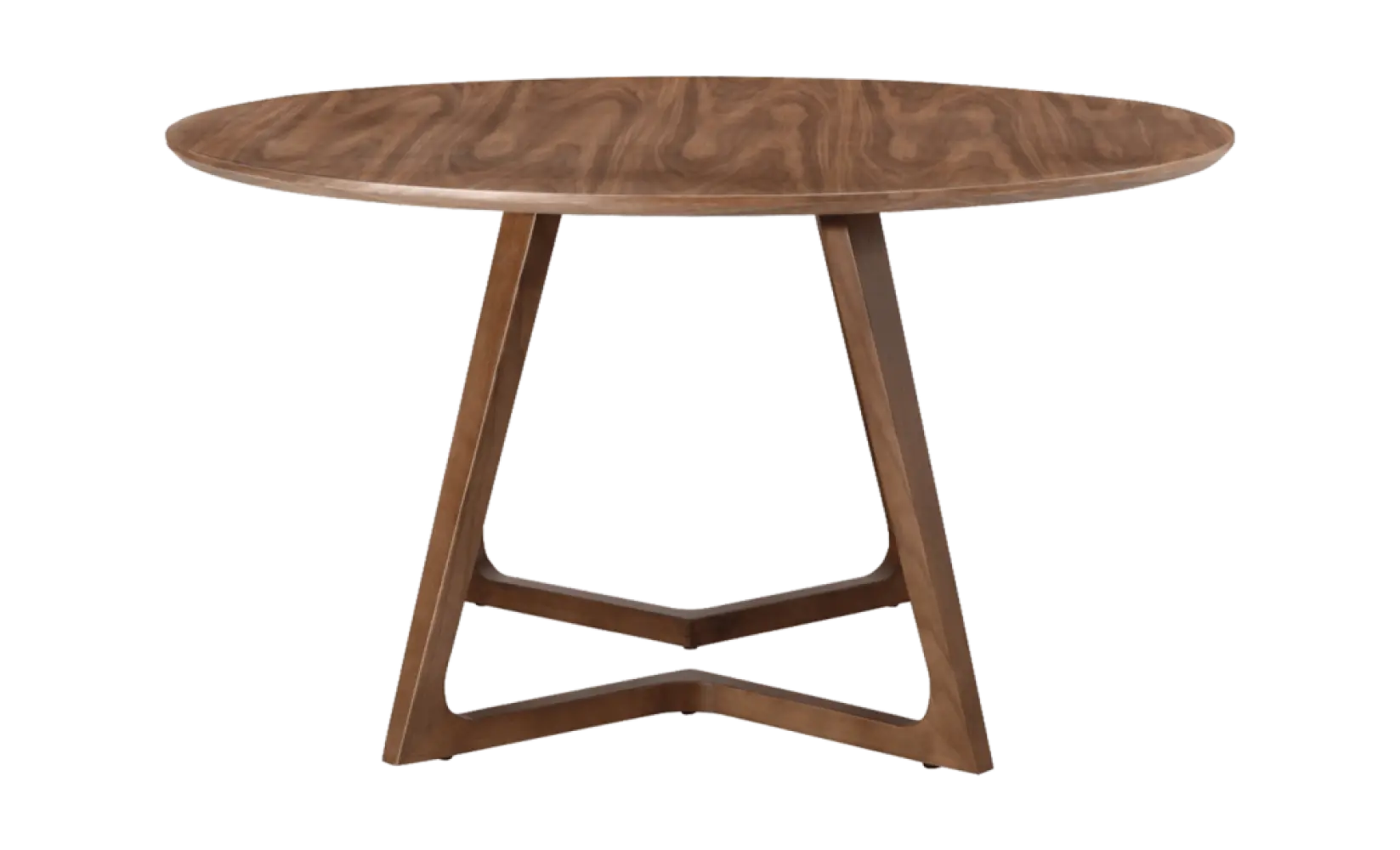 Eettafel Jensen Rond Walnoot