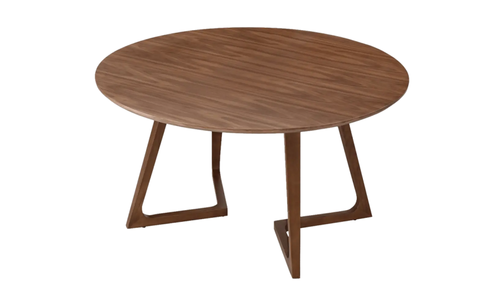 Eettafel Jensen Rond Walnoot