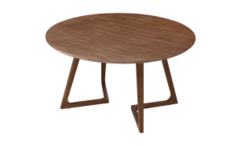 Eettafel Jensen Rond Walnoot