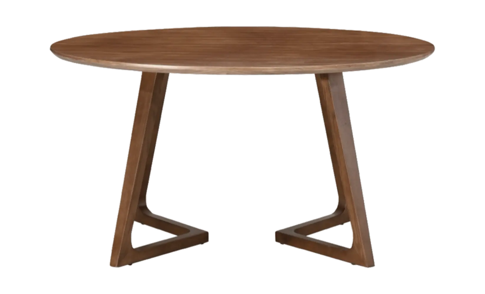 Eettafel Jensen Rond Walnoot