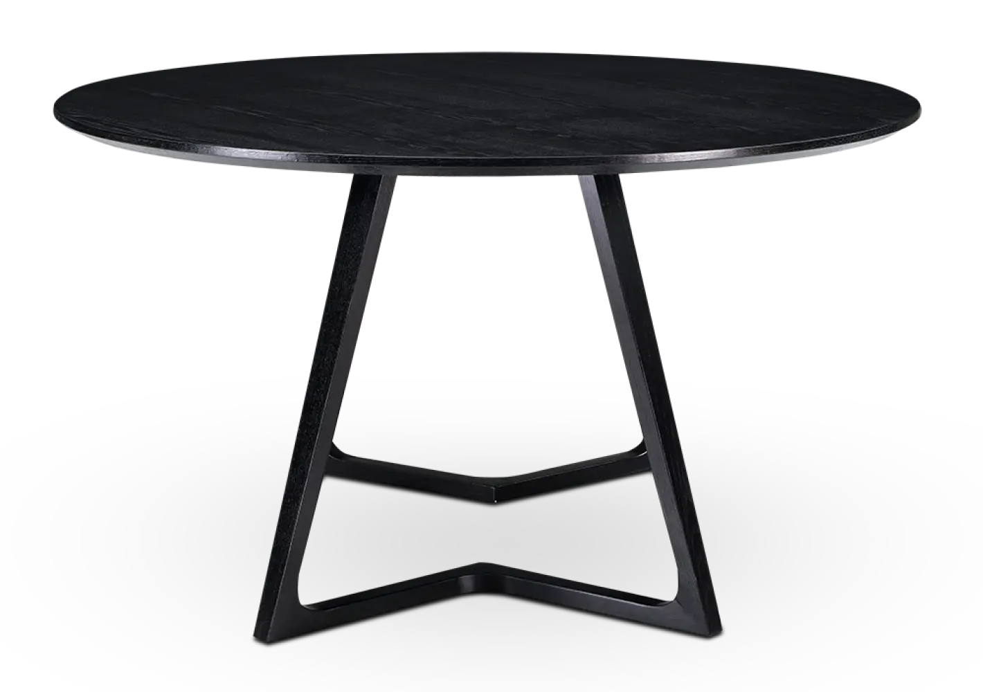 Eettafel Jensen Rond Zwart Essen