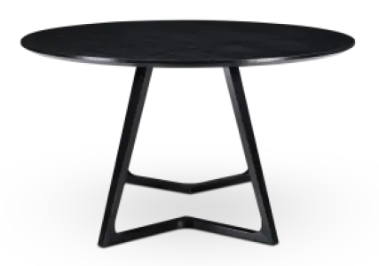 Eettafel Jensen Rond Zwart Essen