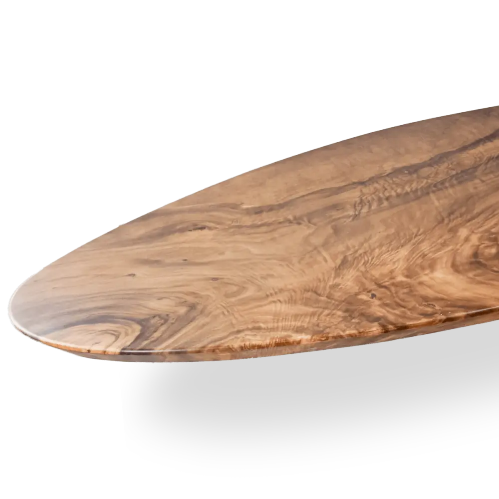 Cavel Ovale Notenhouten Tafel