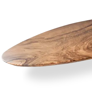 Cavel Ovale Notenhouten Tafel