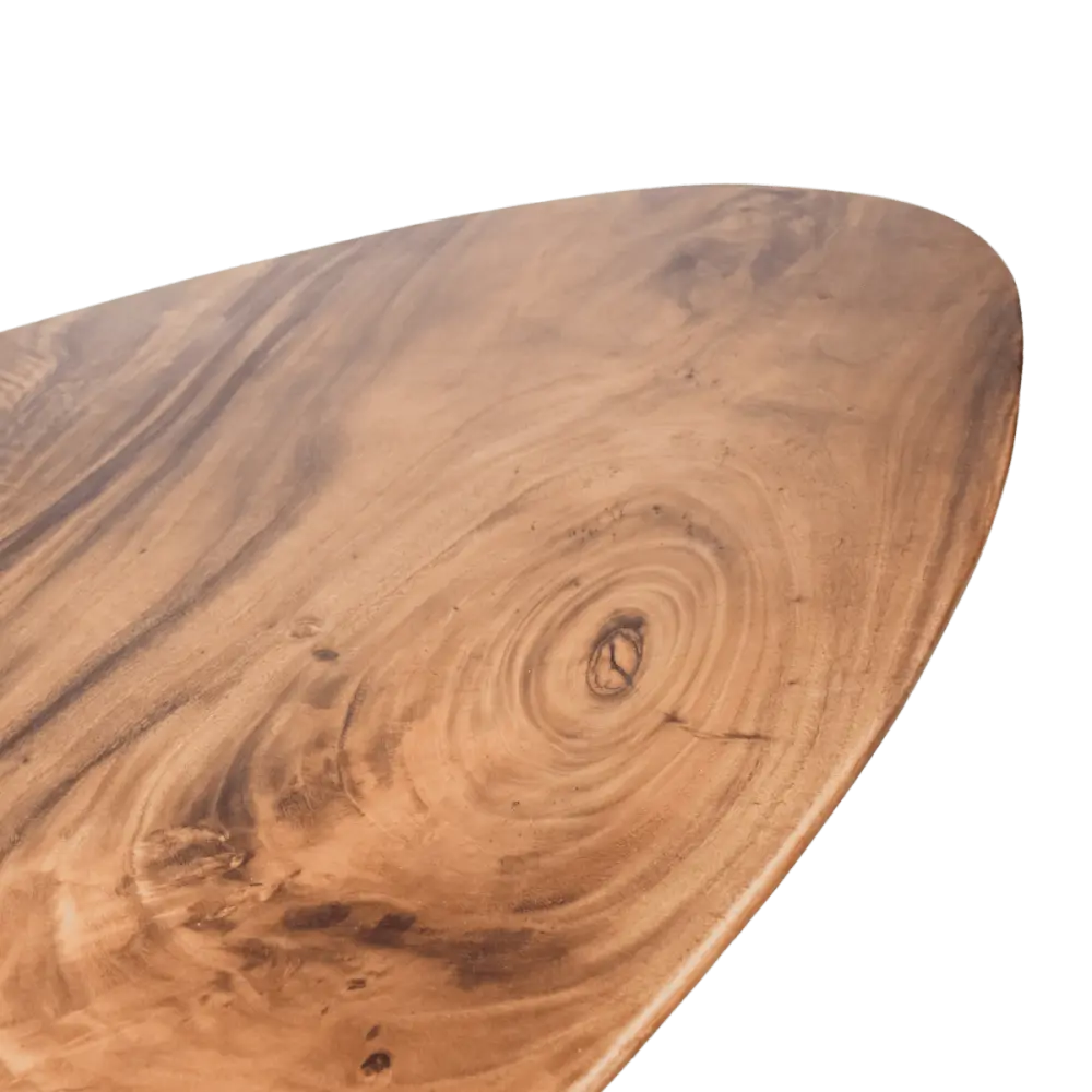 Cavel Ovale Notenhouten Tafel