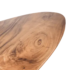 Cavel Ovale Notenhouten Tafel