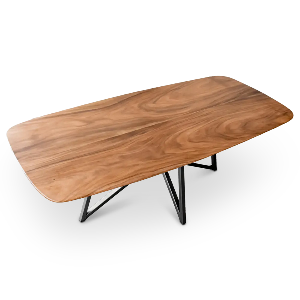 Cavel Deens Ovale Notenhouten Tafel