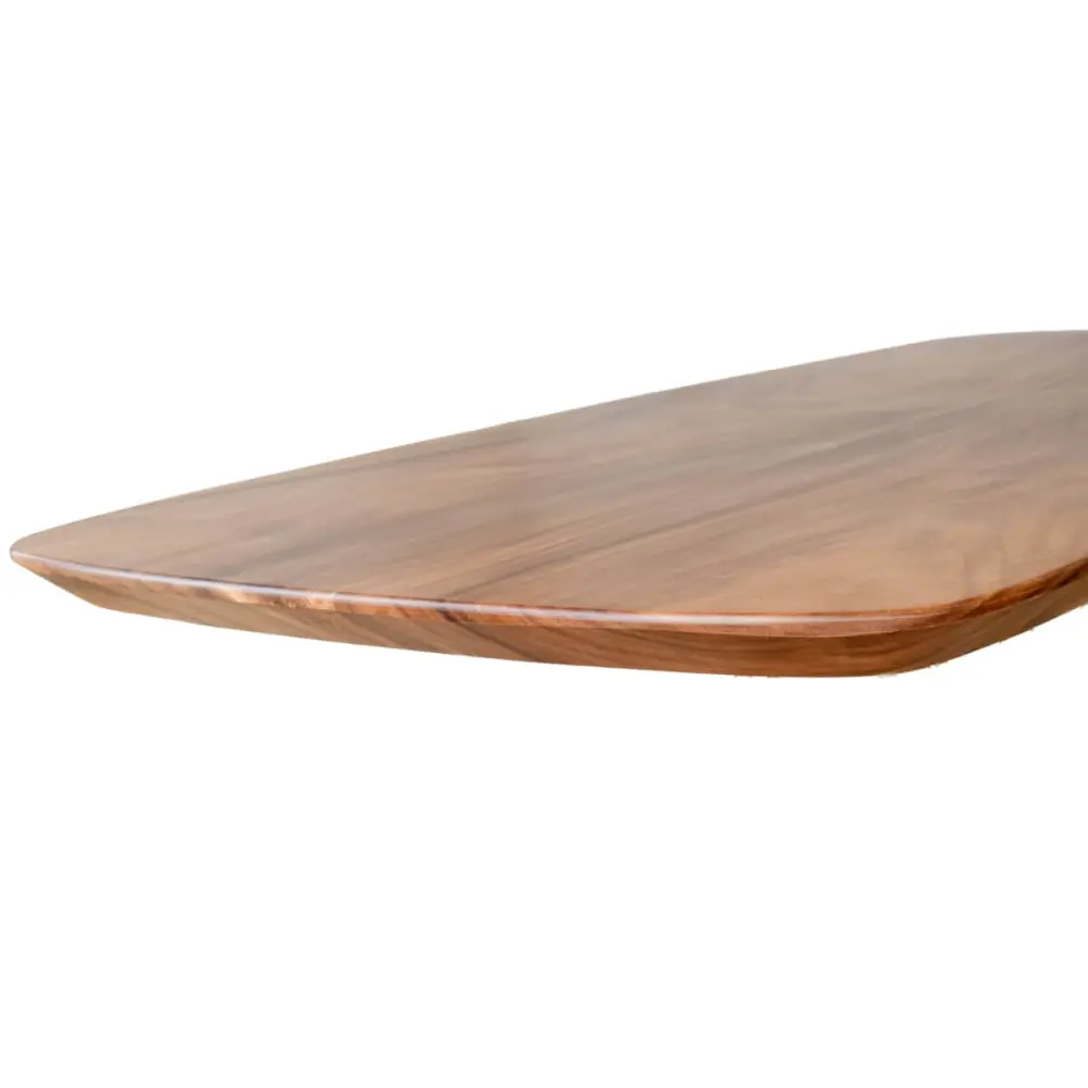 Cavel Deens Ovale Notenhouten Tafel