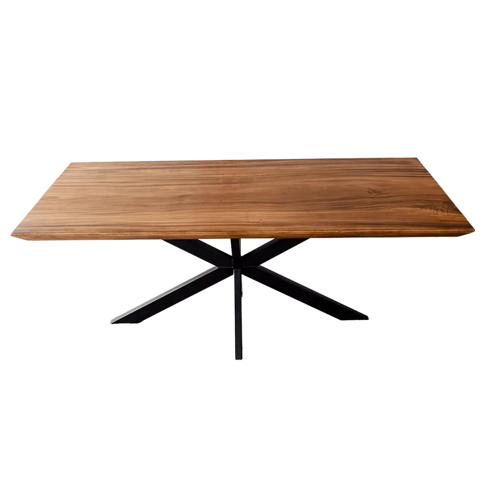 Cavel Rechthoekige Notenhouten Tafel