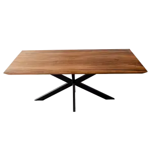Cavel Rechthoekige Notenhouten Tafel