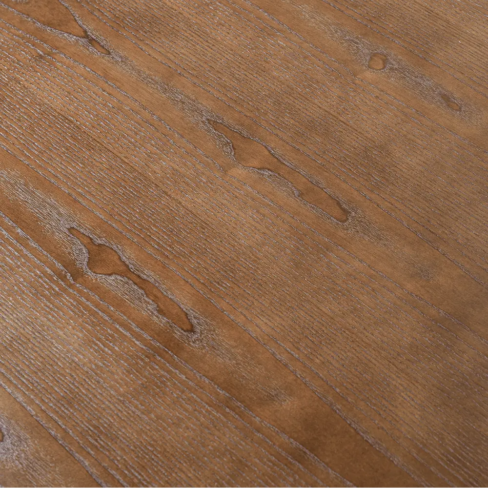 Eettafel Japandi Deens Ovaal Walnoot