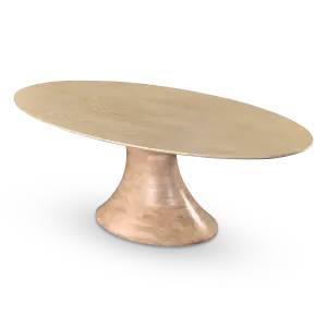 Ovale Tulip Eettafel | Naturel