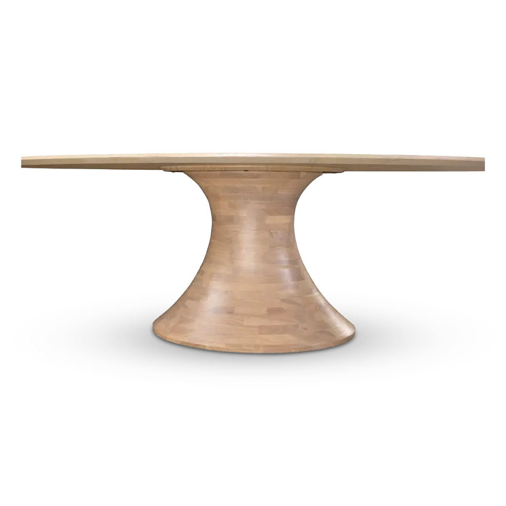 Ovale Tulip Eettafel | Naturel