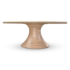 Ovale Tulip Eettafel | Naturel
