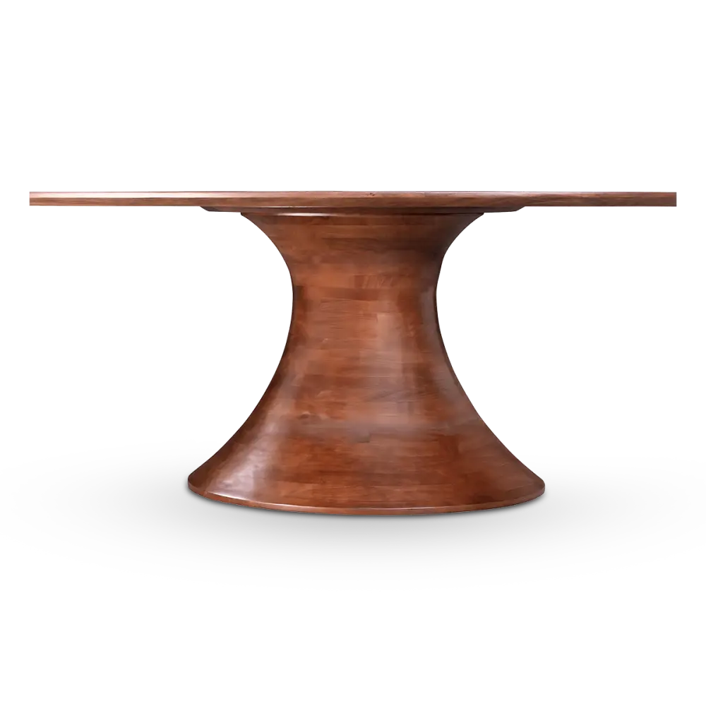 Ovale Tulip Eettafel | Walnoot