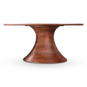 Ovale Tulip Eettafel | Walnoot