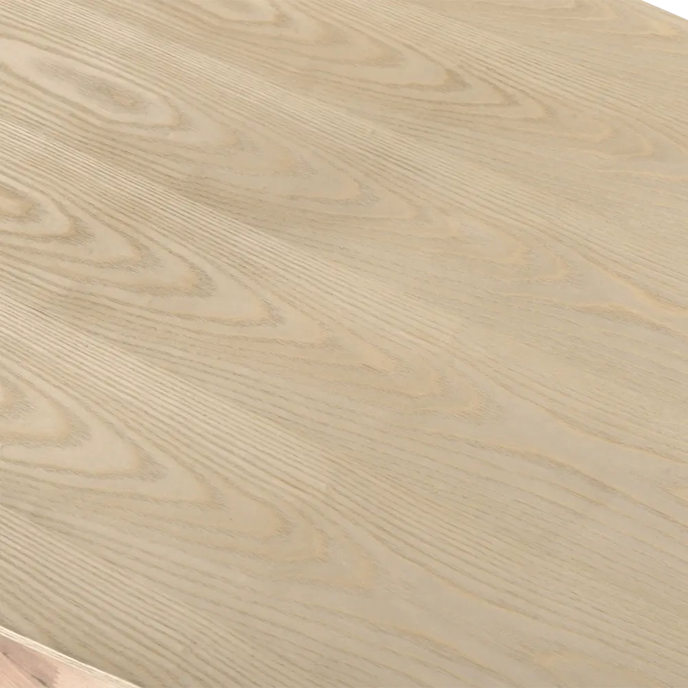 Ovale Tulip Eettafel | Naturel