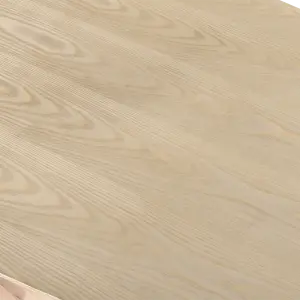 Ovale Tulip Eettafel | Naturel