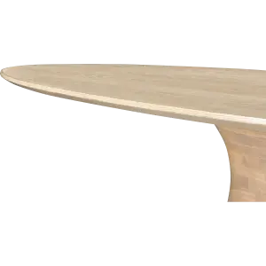Ovale Tulip Eettafel | Naturel