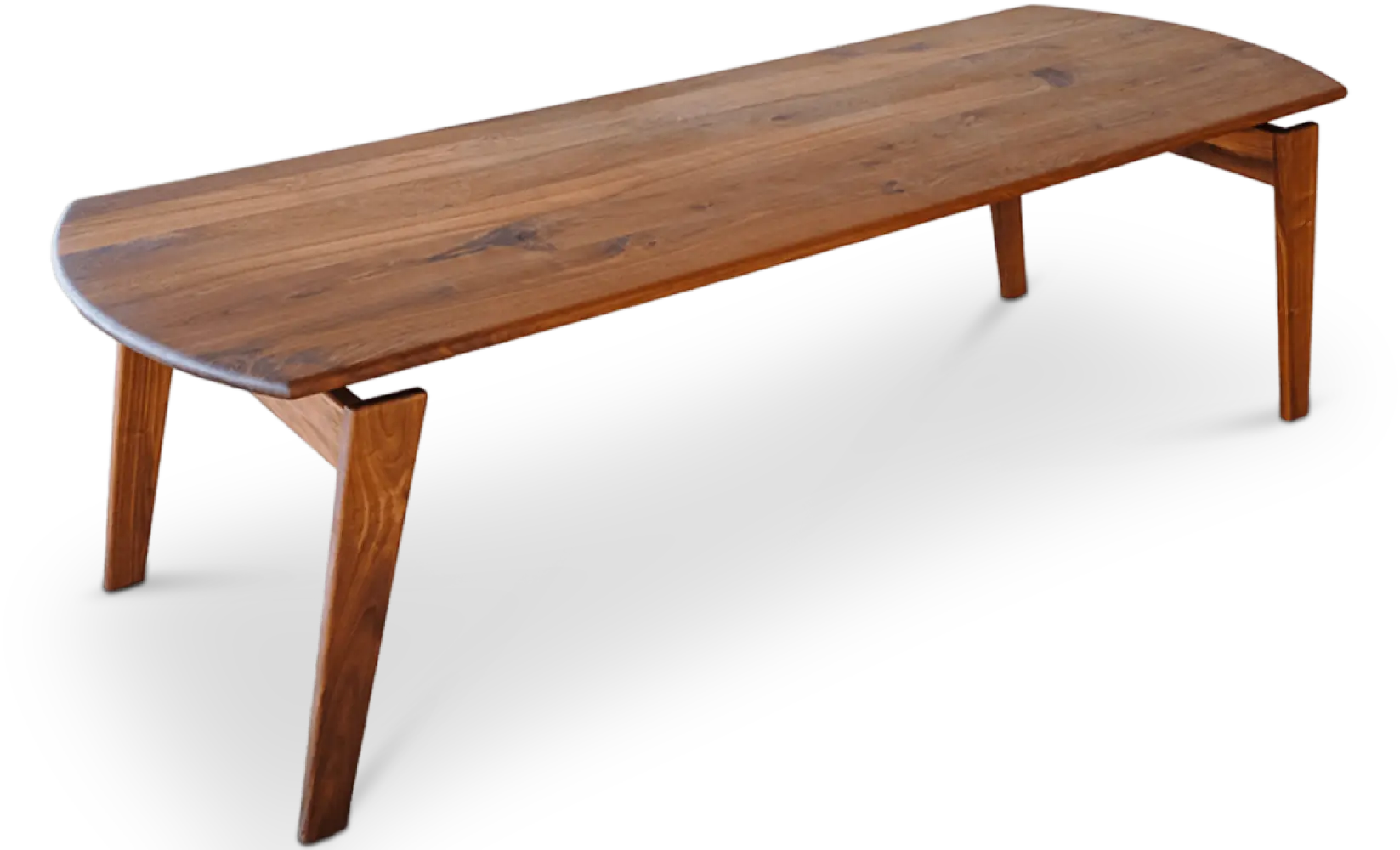 Cavel Artson Eettafel | Massief Amerikaans Notenhout | 200-280 x 90 cm
