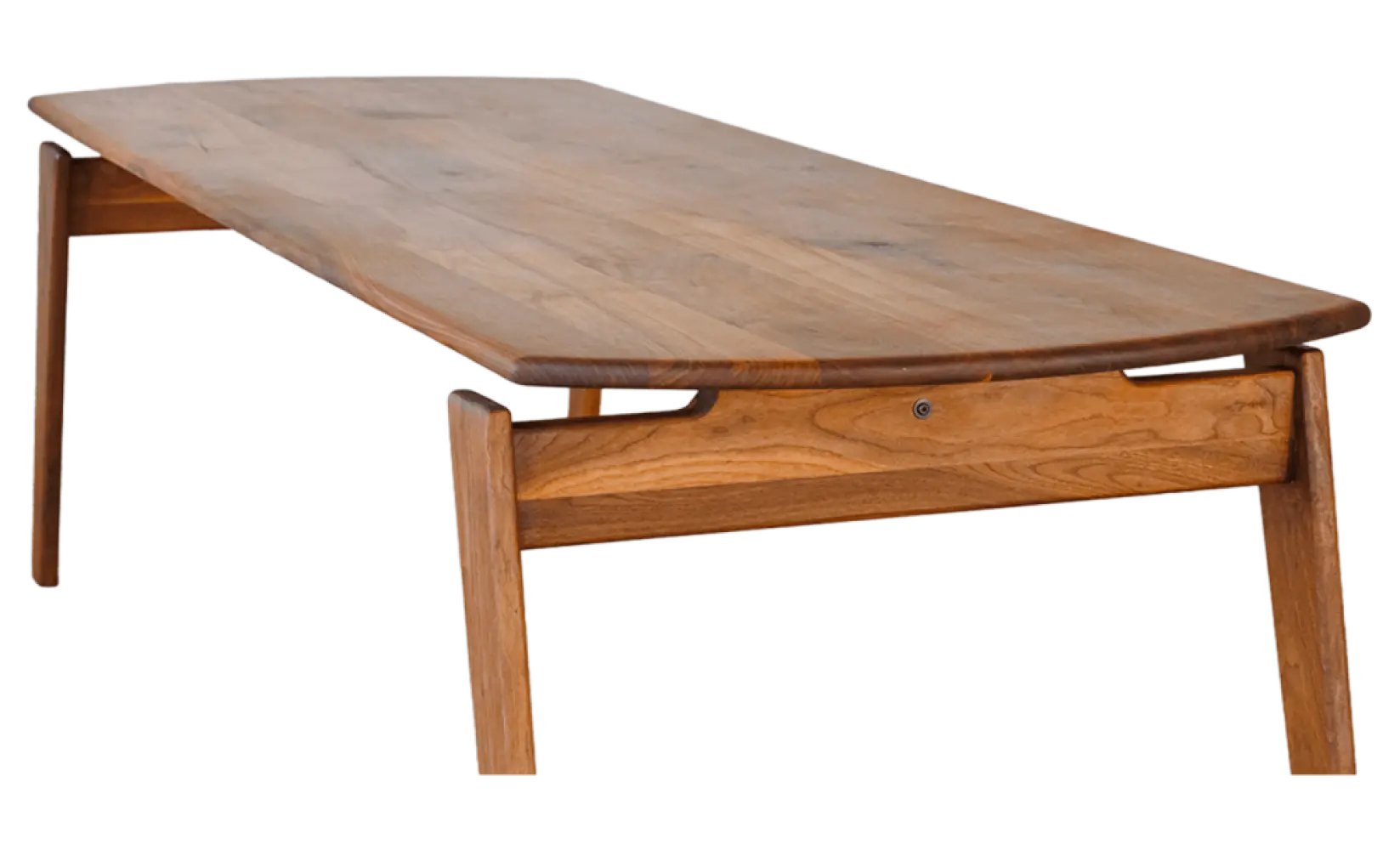 Cavel Artson Eettafel | Massief Amerikaans Notenhout | 200-280 x 90 cm