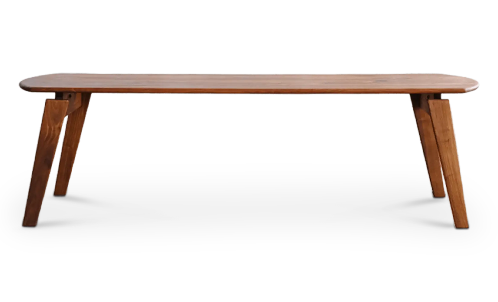 Cavel Artson Eettafel | Massief Amerikaans Notenhout | 200-280 x 90 cm