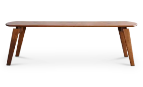 Cavel Artson Eettafel | Massief Amerikaans Notenhout | 200-280 x 90 cm