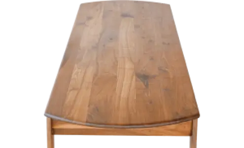 Cavel Artson Eettafel | Massief Amerikaans Notenhout | 200-280 x 90 cm