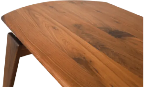 Cavel Artson Eettafel | Massief Amerikaans Notenhout | 200-280 x 90 cm