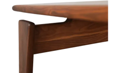 Cavel Artson Eettafel | Massief Amerikaans Notenhout | 200-280 x 90 cm
