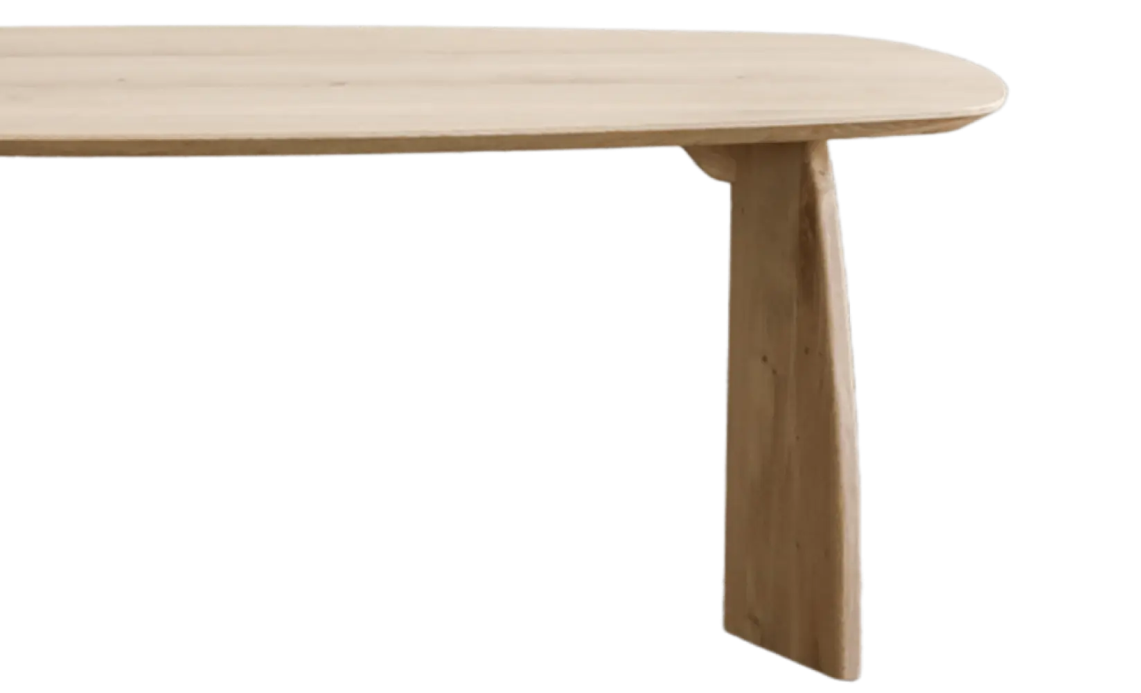 Cavel Nordic Curve Eettafel | Massief Eiken | Deens Ovaal