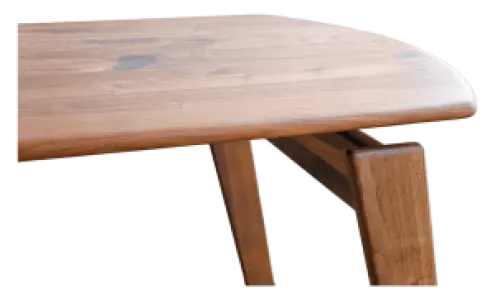 Cavel Artson Eettafel | Massief Amerikaans Notenhout | 200-280 x 90 cm