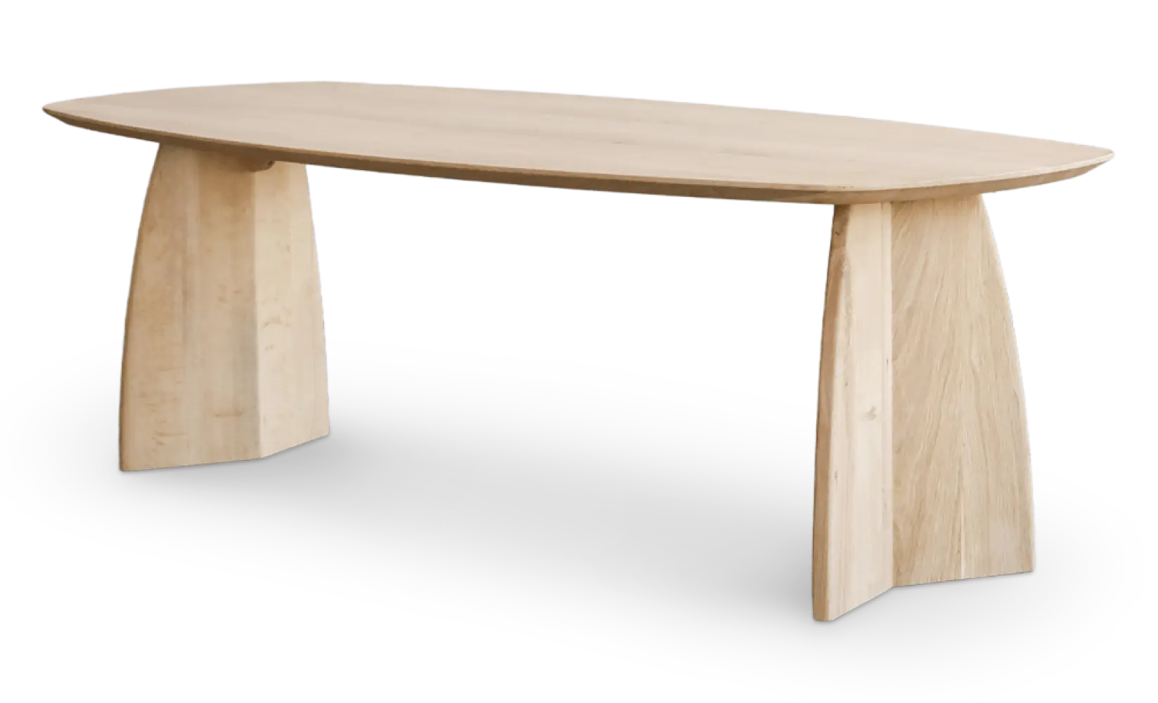 Cavel Nordic Curve Eettafel | Massief Eiken | Deens Ovaal