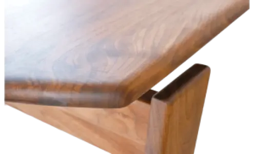 Cavel Artson Eettafel | Massief Amerikaans Notenhout | 200-280 x 90 cm